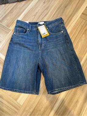 H&M Denim Shorts - Blue
